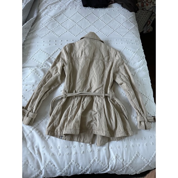 ANF Beige Coat - Picture 2 of 3